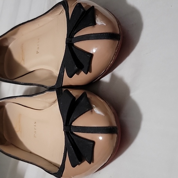 Christian Louboutin Balinodono Nude size 41 - Picture 8 of 11